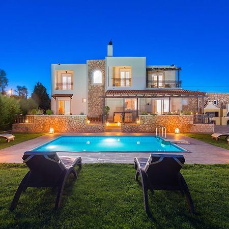 Marysol Luxury Villa Gennadi Bagian luar foto