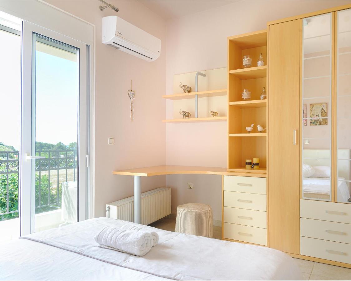 Marysol Luxury Villa Gennadi Bagian luar foto