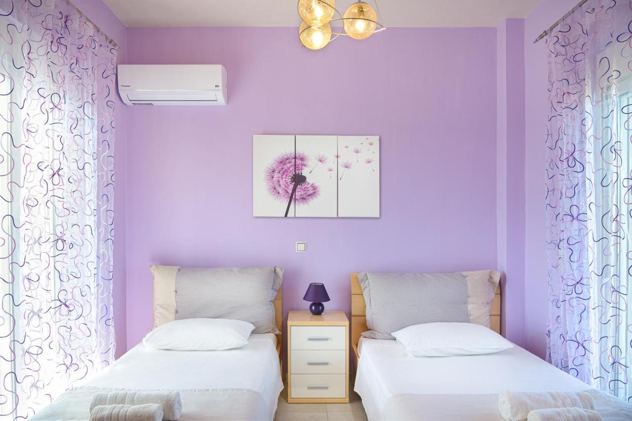 Marysol Luxury Villa Gennadi Bagian luar foto