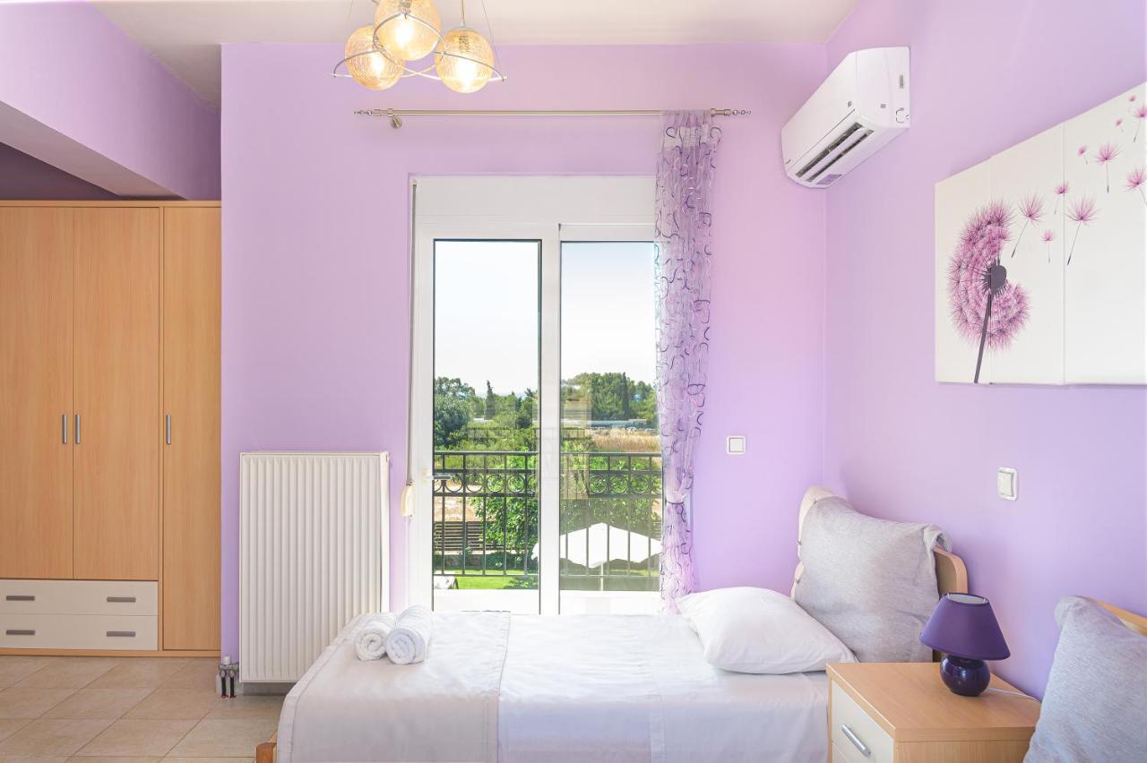 Marysol Luxury Villa Gennadi Bagian luar foto