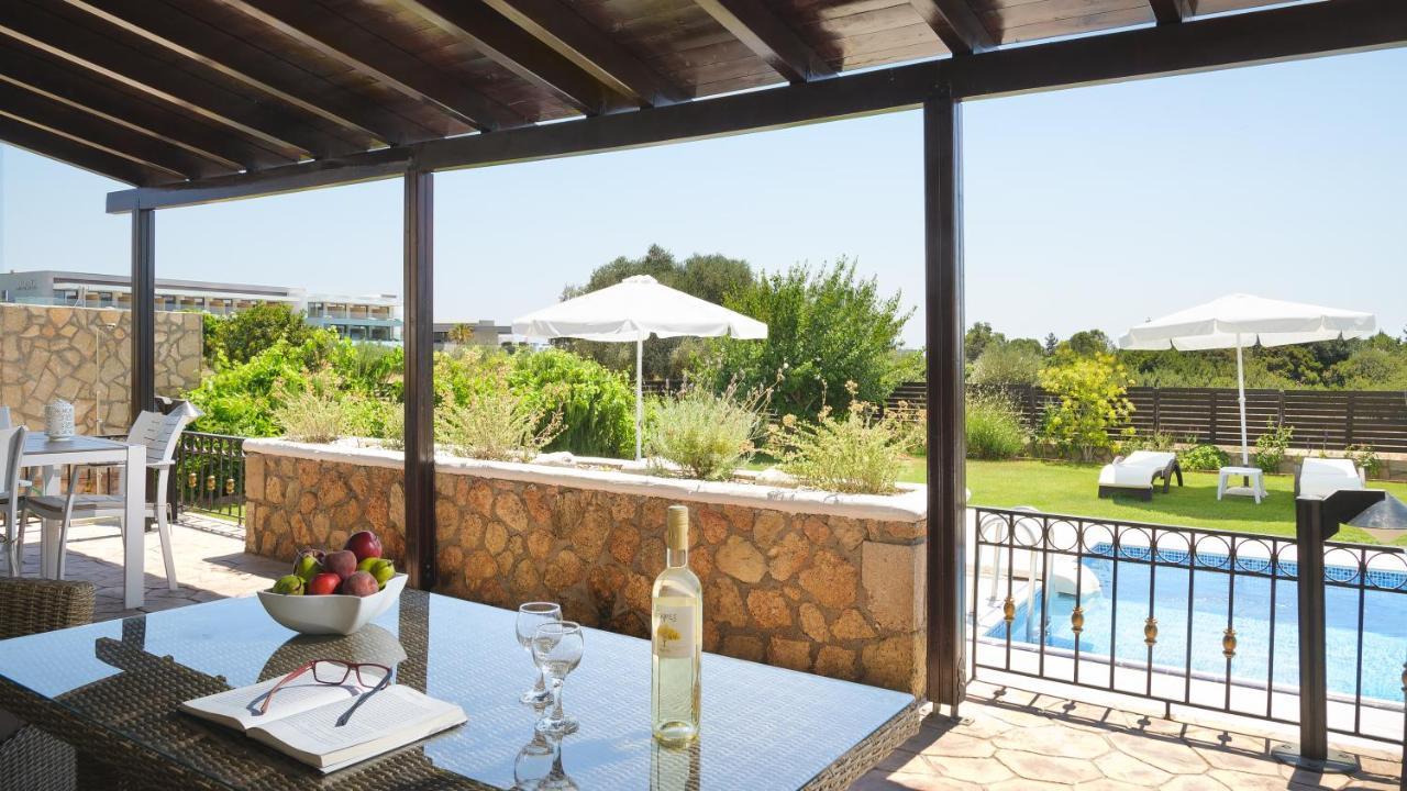 Marysol Luxury Villa Gennadi Bagian luar foto