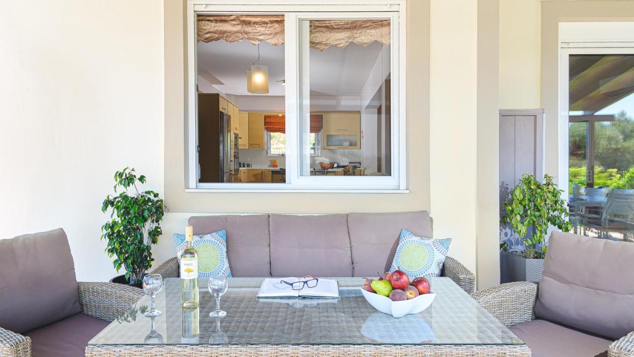 Marysol Luxury Villa Gennadi Bagian luar foto