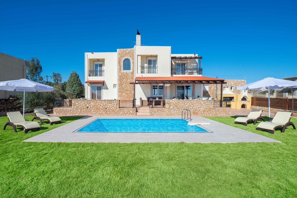 Marysol Luxury Villa Gennadi Bagian luar foto