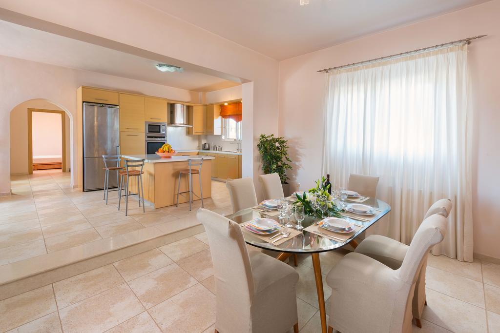 Marysol Luxury Villa Gennadi Bagian luar foto