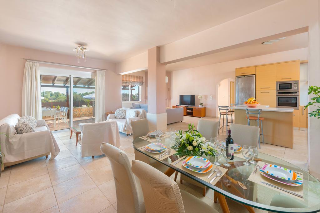 Marysol Luxury Villa Gennadi Bagian luar foto