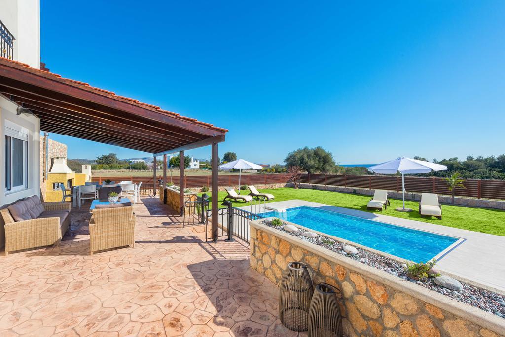 Marysol Luxury Villa Gennadi Bagian luar foto