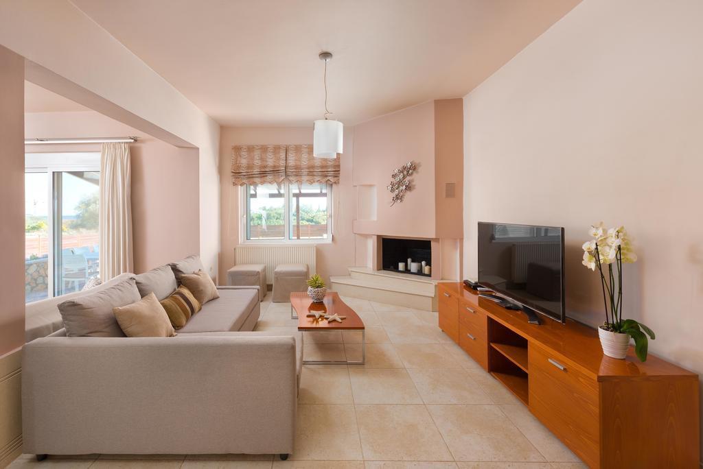 Marysol Luxury Villa Gennadi Bagian luar foto