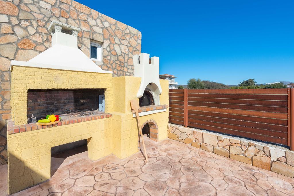 Marysol Luxury Villa Gennadi Bagian luar foto