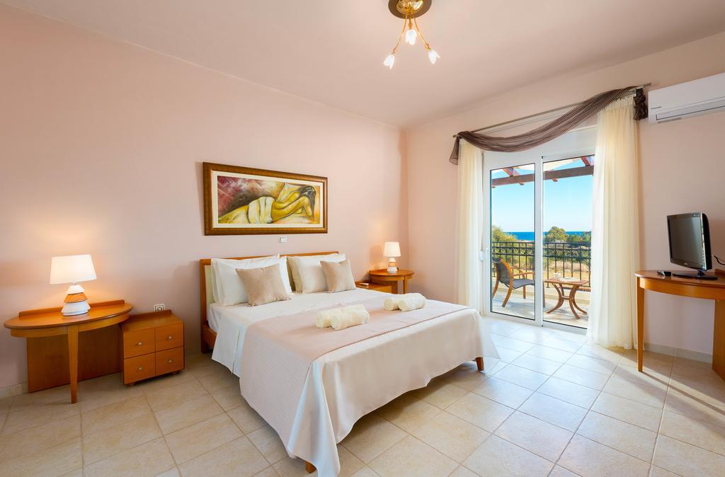 Marysol Luxury Villa Gennadi Bagian luar foto
