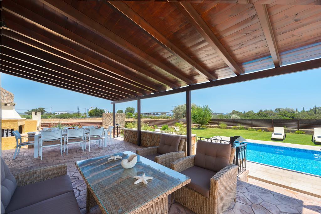 Marysol Luxury Villa Gennadi Bagian luar foto