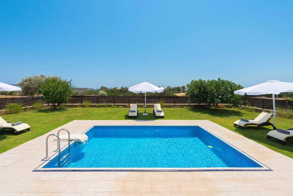 Marysol Luxury Villa Gennadi Bagian luar foto
