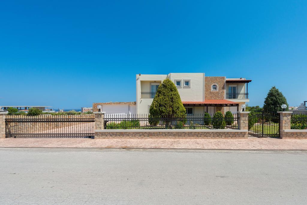 Marysol Luxury Villa Gennadi Bagian luar foto