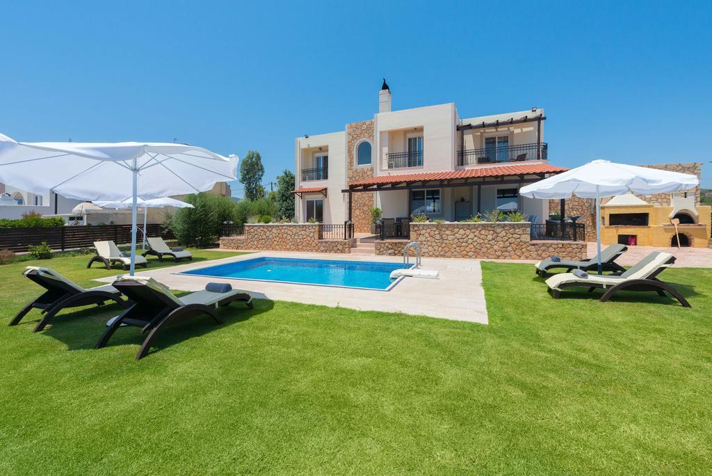 Marysol Luxury Villa Gennadi Bagian luar foto