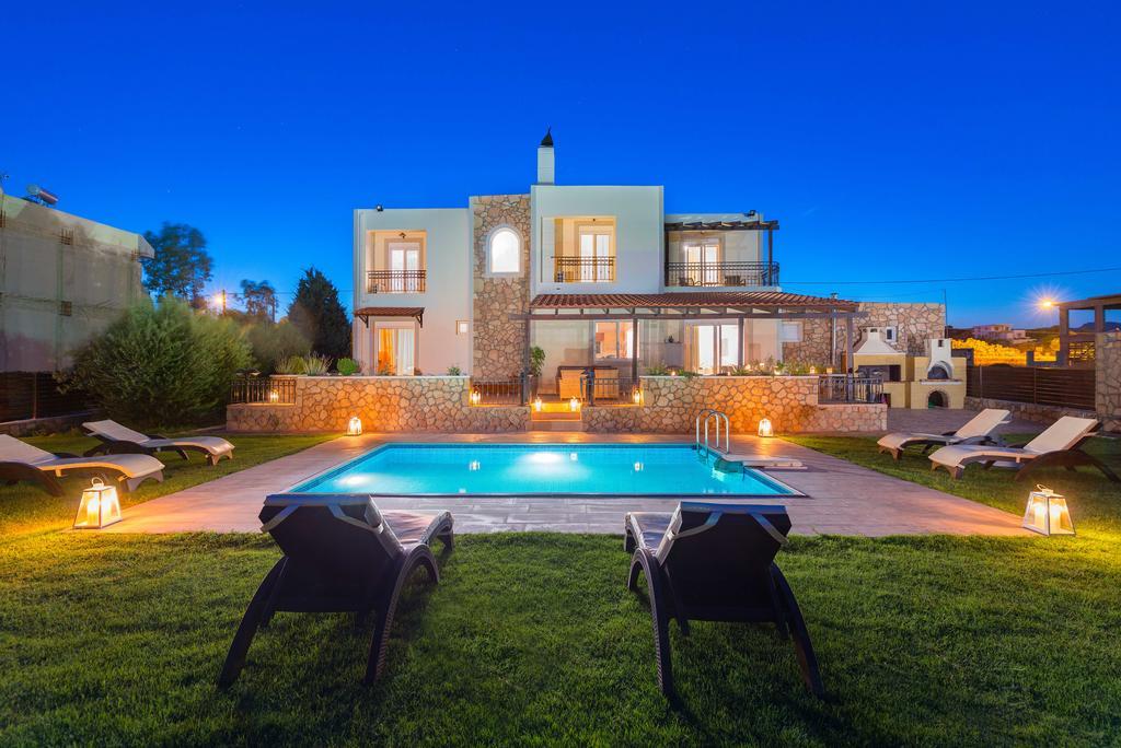 Marysol Luxury Villa Gennadi Bagian luar foto