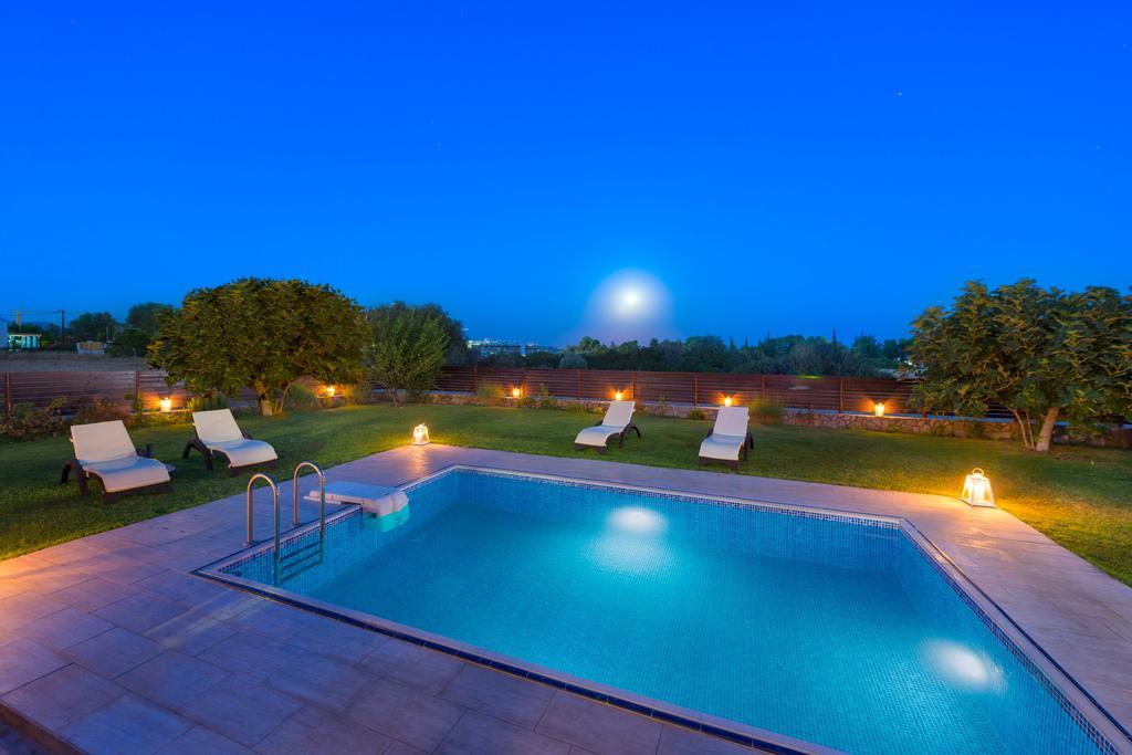 Marysol Luxury Villa Gennadi Bagian luar foto
